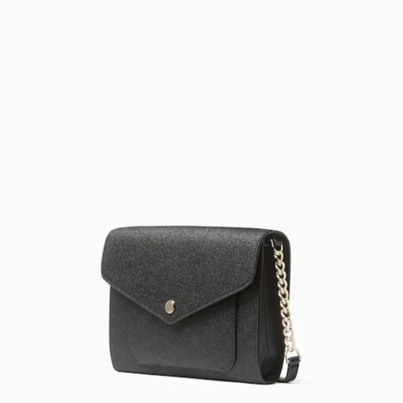 Kate Spade Black Tinsel Crossbody Bag NWT - Picture 3 of 4